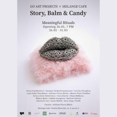 Story, Balm & Candy. Meaningful Rituals - Expoziția care transformă ritualurile zilnice în experiențe artistice, la Melange Café