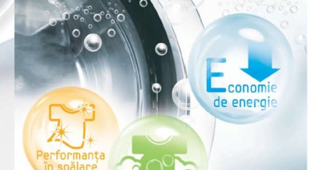 Consum redus de apa cu tehnologia EcoBubble
