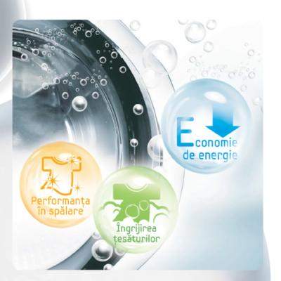 Consum redus de apa cu tehnologia EcoBubble