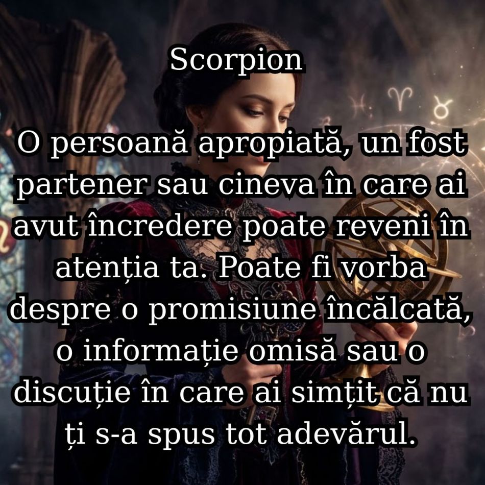 30 octombrie: Ziua în care 4 zodii descoperă un SECRET GREU din trecut. Cine i-a mințit?