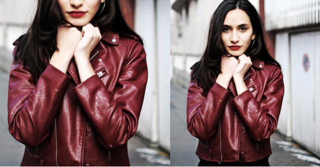 Cum se poartă hainele din piele în toamna aceasta aceasta