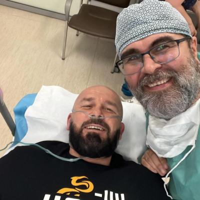 Cătălin Zmărăndescu, momente de panică după un control medical de rutină: În capul meu deja o luasem razna. Am copii de crescut