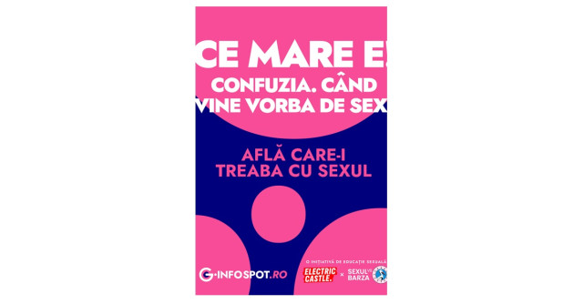 Electric Castle deschide G-Info Spot, un alt fel de a vorbi despre educație sexuală, la festival și în afara lui