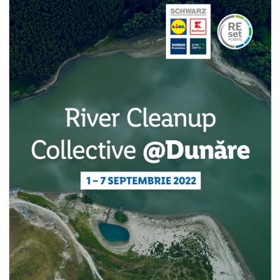 De ziua Dunării, Kaufland România și Lidl România se alătură programului River Cleanup Collective @Dunăre