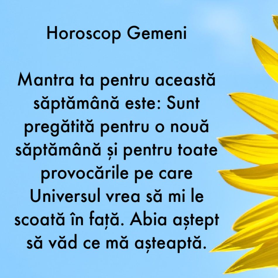 Horoscop pentru suflet: Mantra zodiei tale pentru săptămâna 12-18 iunie
