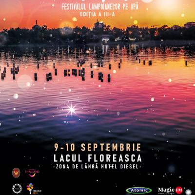 A III-a ediție a WishFest, festivalul lampioanelor pe apă, are loc în Capitală, pe 9 și 10 septembrie  