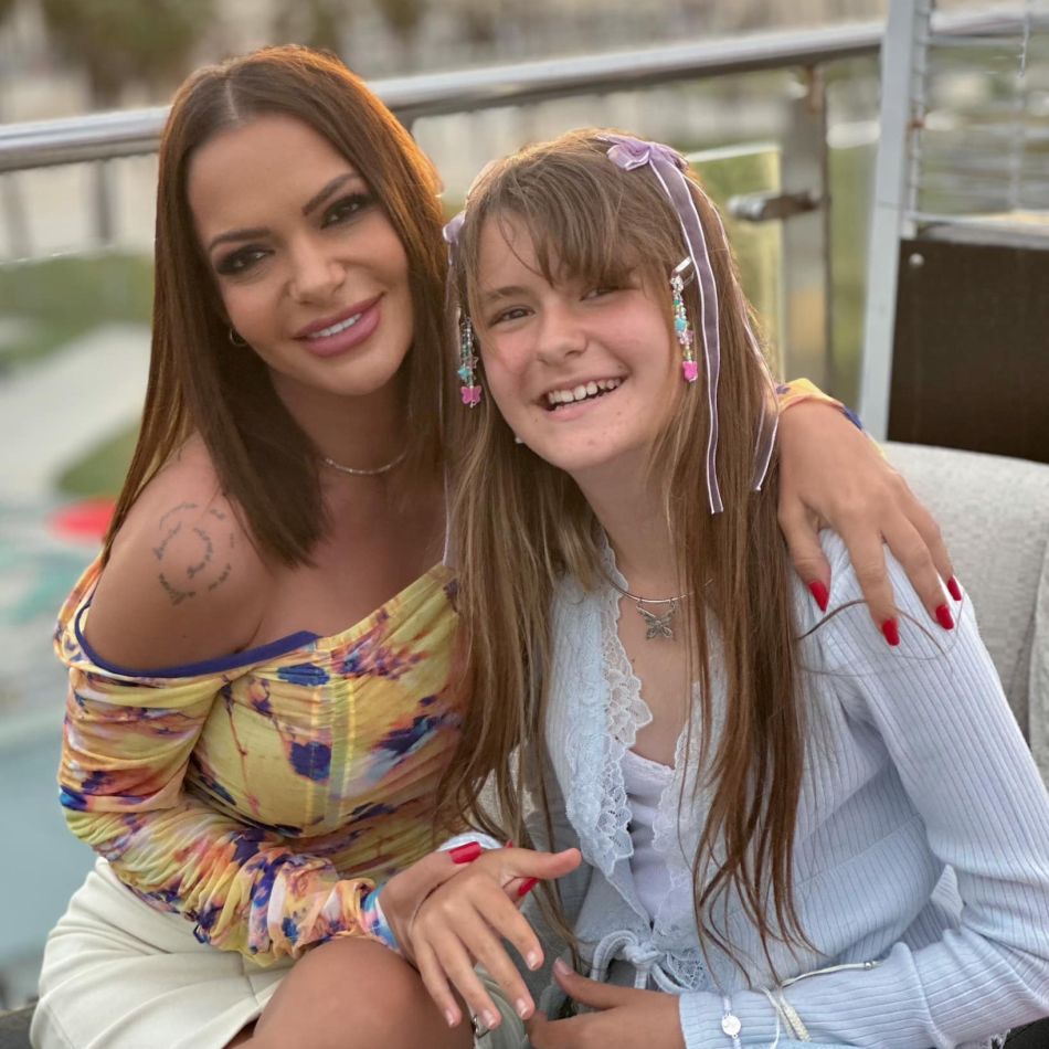 Andreea Antonescu, cea mai fericită mămică! Fiica ei cea mare, Sienna, se mută în România