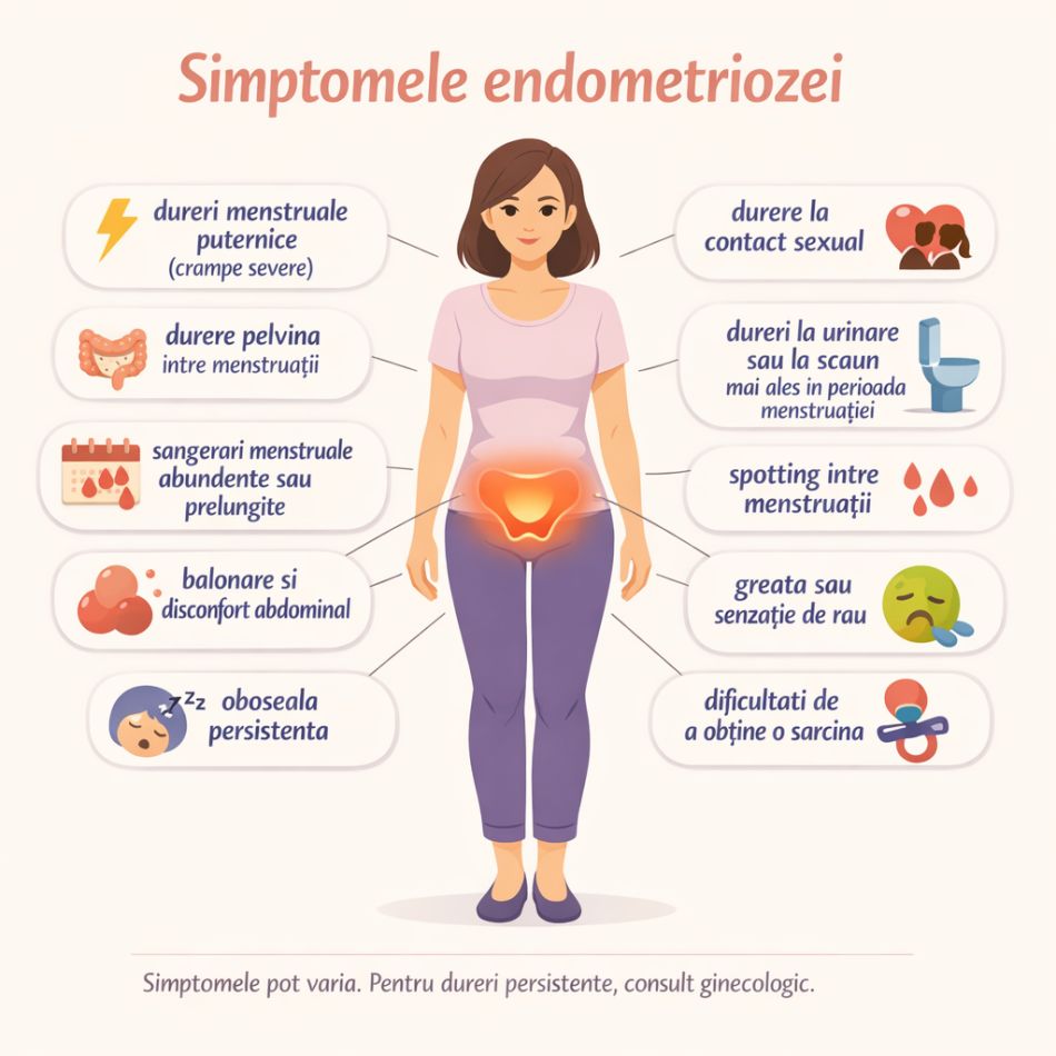 Endometrioza, doar o boală modernă? Adevărul despre cauze, simptome și infertilitate + posibile tratamente
