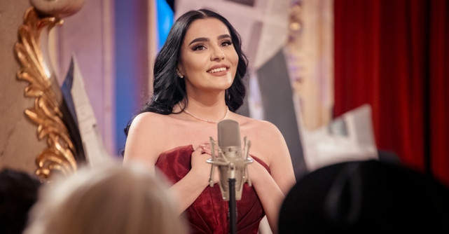 Georgiana Dumitru, de la bursieră Tinere Talente la solistă pe scena Concertului Regal Caritabil