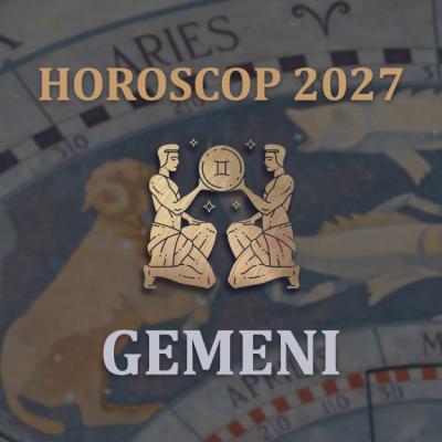 Horoscop Gemeni 2027: anul în care îți reinventezi viața și îți deschizi noi drumuri