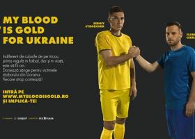 Sângele tău este aur pentru victimele războiului din Ucraina