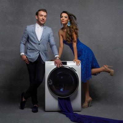 Samsung Crystal Blue, masina de spalat potrivita stilului tau de viata