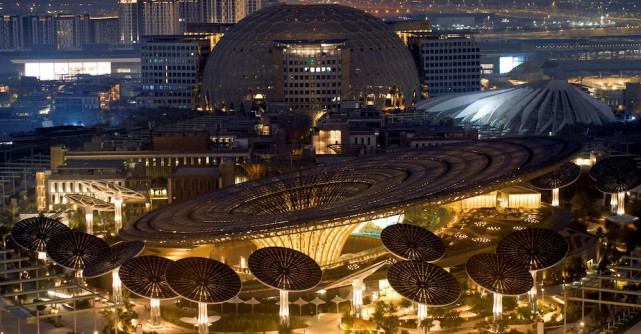 Pavilioane în Premieră ale DUBAI Expo 2020