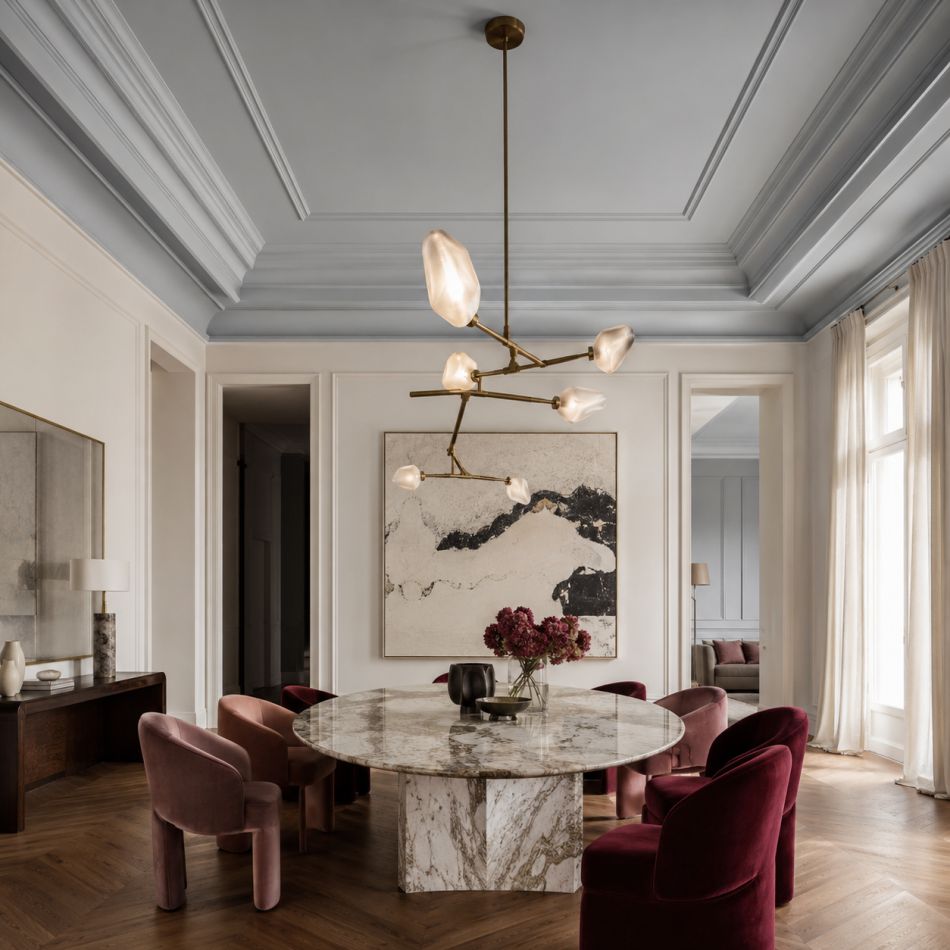 Tavanul este al cincilea perete: 5 idei spectaculoase de design prin care îl transformi în piesa centrală a casei