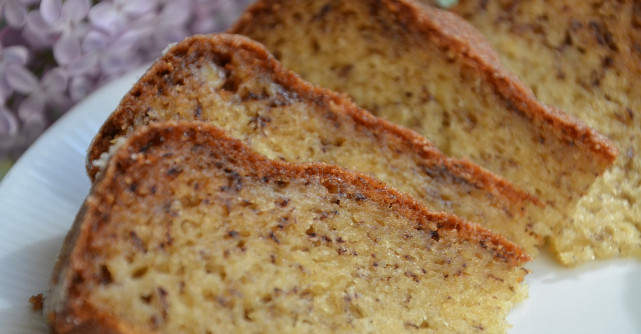 Pineapple bread sau chec cu ananas, reteta vegana de vara: Dulce, tropicala si fresh!