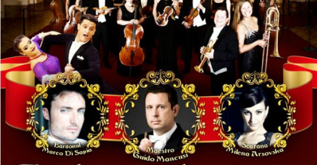 Craciun vienez la Sala Palatului din Bucuresti