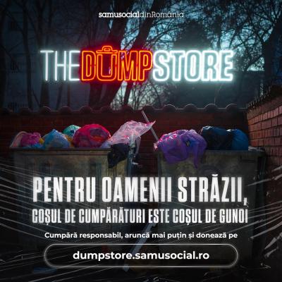 S-a deschis The DumpStore – primul magazin din care nu vrei să cumperi nimic