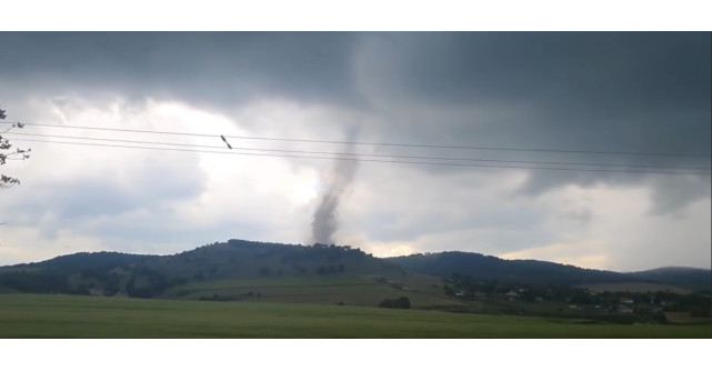 VIDEO | Tornadă în județul Tulcea. De ce se întâmplă astfel de fenomene?