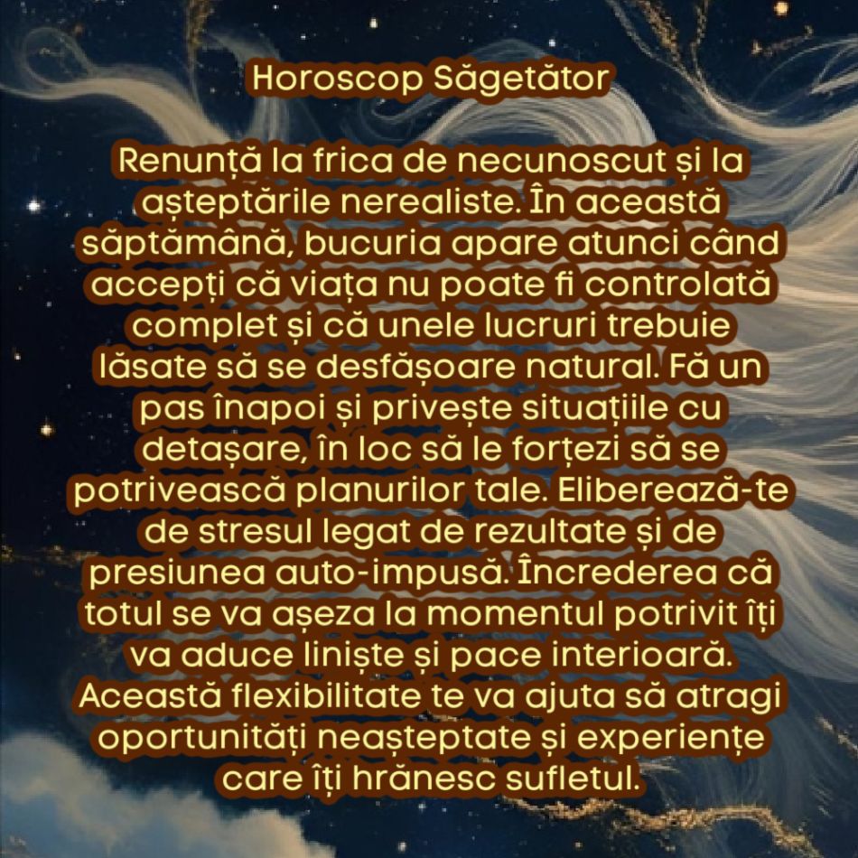La ce trebuie să renunți în săptămâna 1-7 septembrie ca să atragi fericirea în viața ta, în funcție de zodie