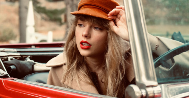Taylor Swift lansează albumul 'Red (Taylor's Version)'