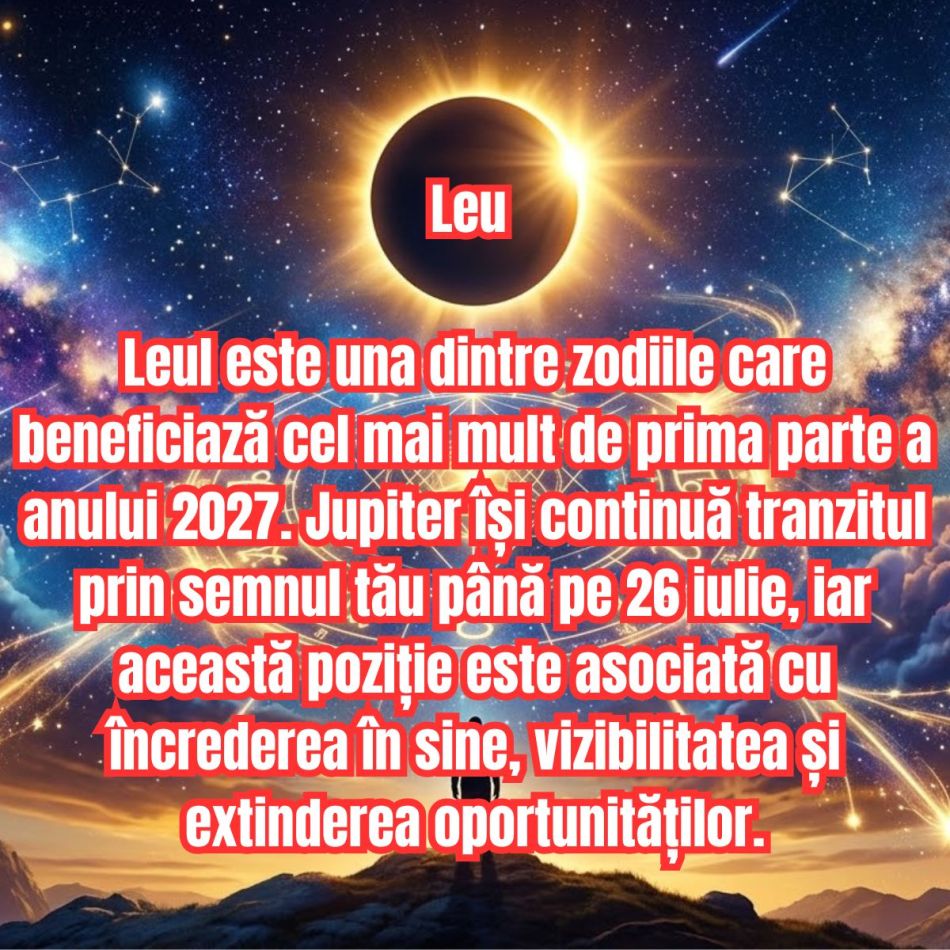 Cele mai norocoase zodii ale anului 2027. Nimeni și nimic nu li se mai opune