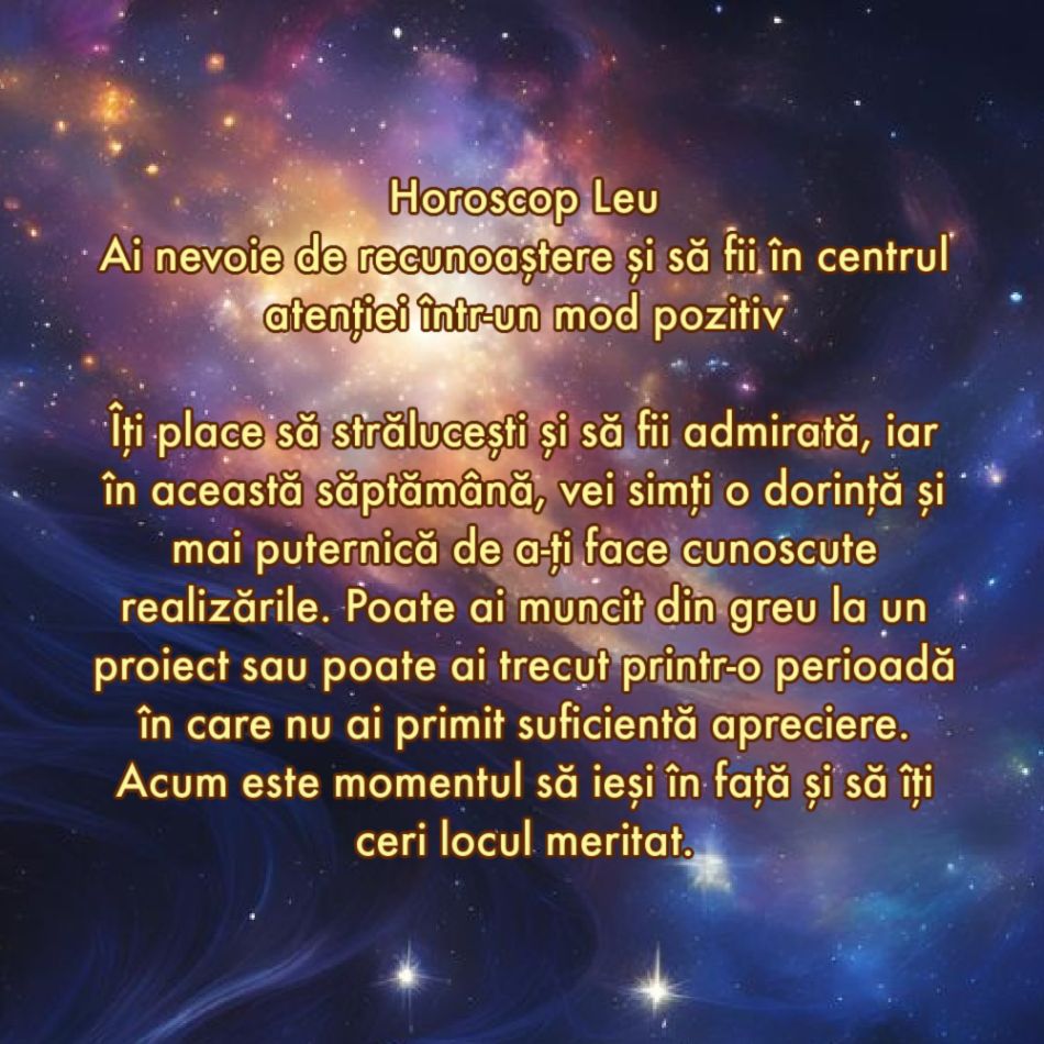 De ce are nevoie fiecare semn zodiacal în săptămâna 7-13 octombrie