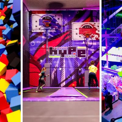 Colosseum Mall anunță inaugurarea centrului de divertisment Hype Colosseum by Kiddo 