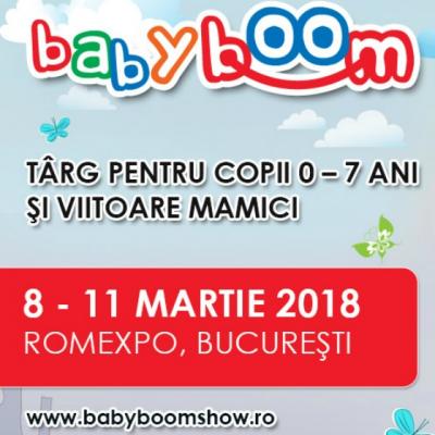 Primul eveniment pentru parinti si copii al anului: Baby Boom Show, 8 – 11 martie, la ROMEXPO