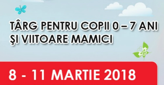Primul eveniment pentru parinti si copii al anului: Baby Boom Show, 8 – 11 martie, la ROMEXPO