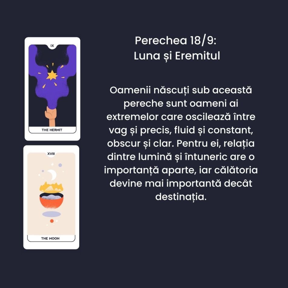 Tarot online: Cele două cărți de tarot care ne decid destinul încă de la naștere. Nimic din viață nu este întâmplător! 