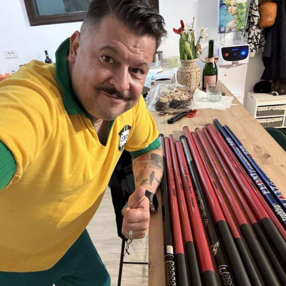Mihai Bobonete, de nerecunoscut la un eveniment din Slobozia. Ce a făcut actorul în ploaie i-a impresionat pe toți