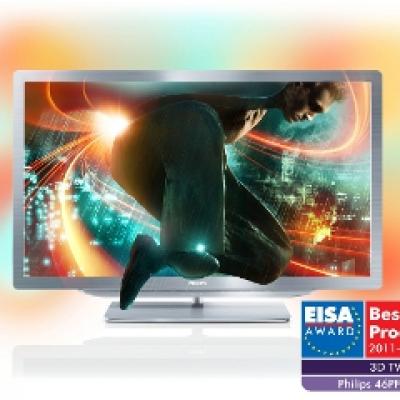 Philips a castigat 4 Premii EISA pentru inovatie in TV si Home Entertainment