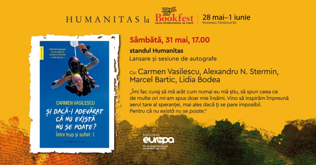 Și dacă-i adevărat că nu există nu se poate? – povestea vieții unui om brav: Carmen Vasilescu 