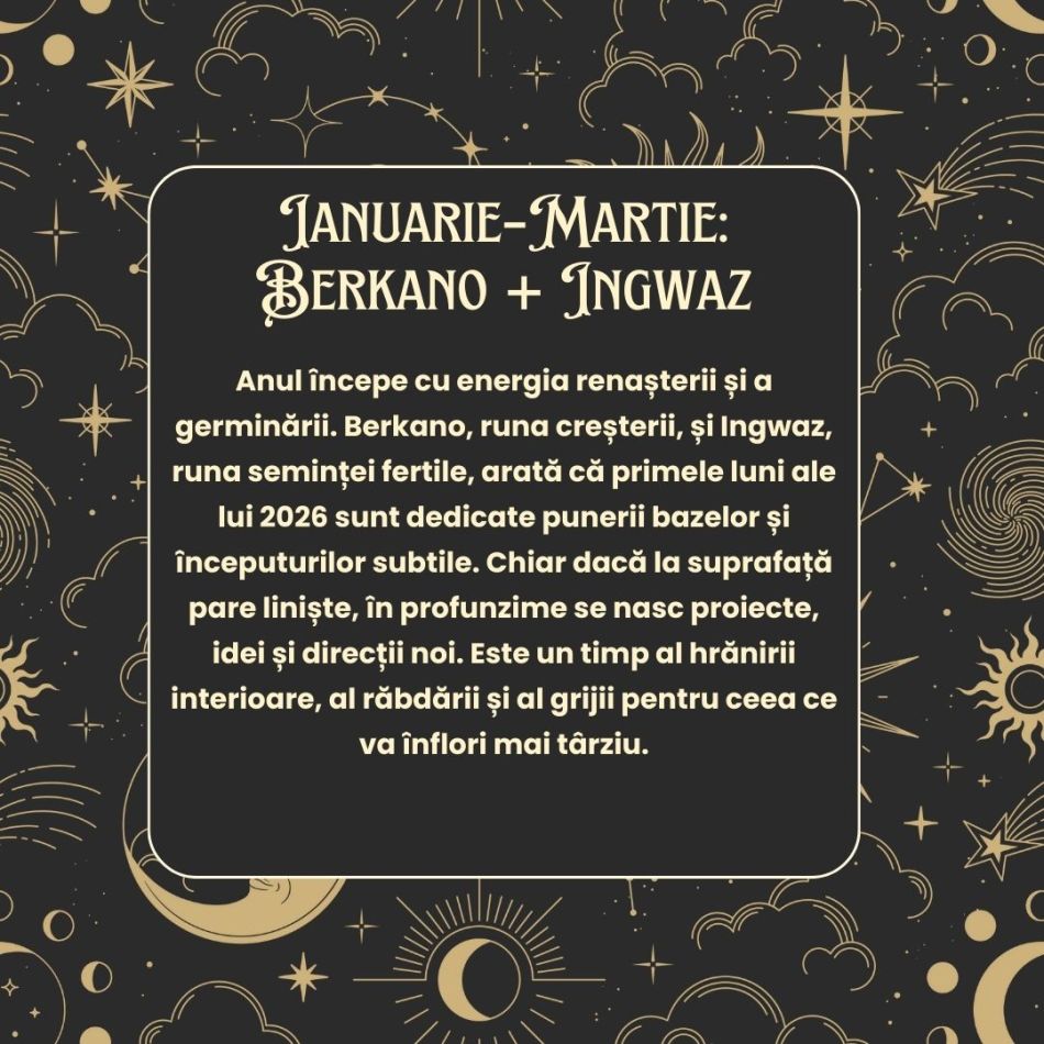 Horoscop Rune 2026 LEU:  Vei învăța să aștepți și să te exprimi! Este un an în care vei culege laurii victoriei