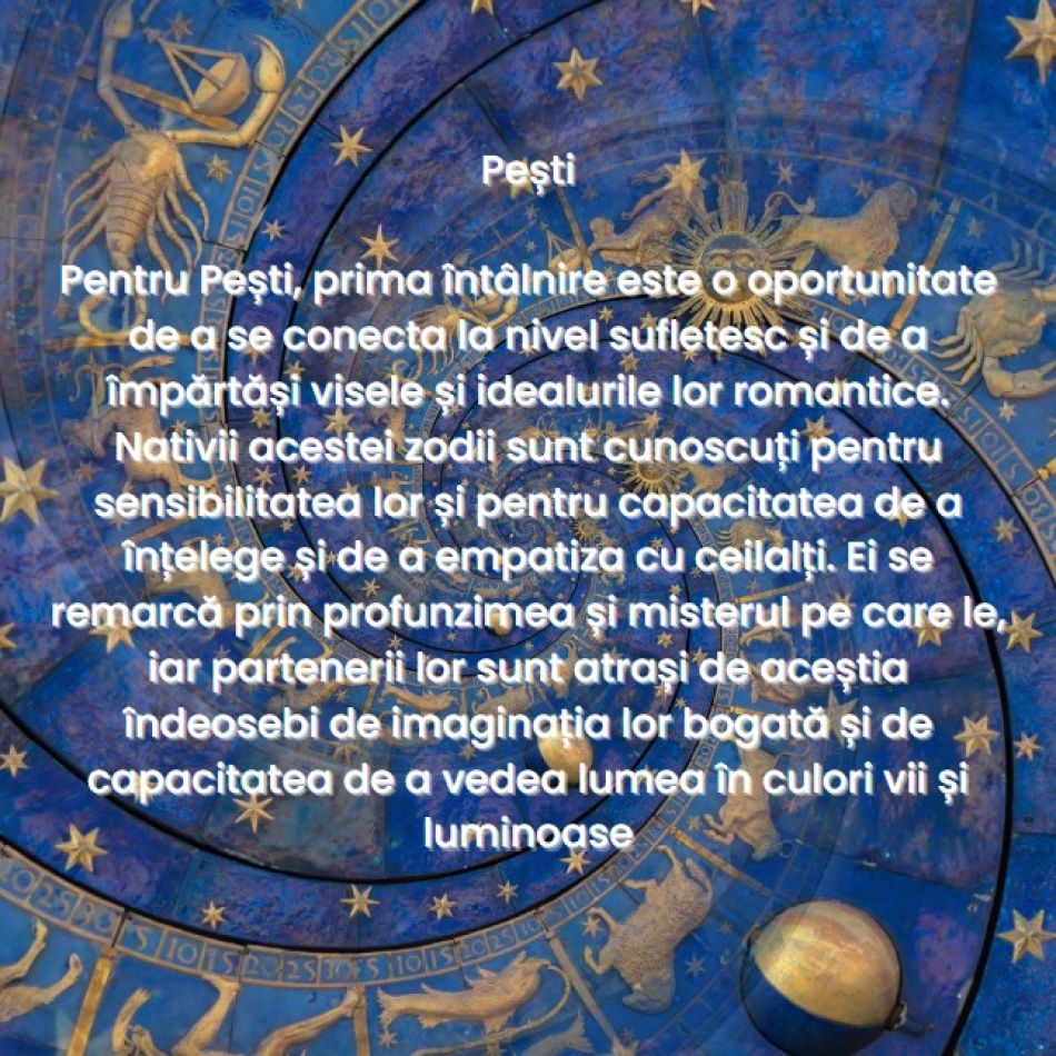 Magia primei întâlniri: Ce ne face să ne îndrăgostim la prima vedere, în funcție de zodie