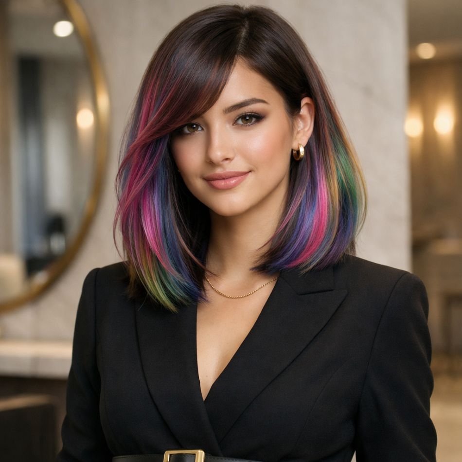 Tunsori bob cu breton: 5 tendințe care îmbină perfect clasicul cu naturalețea si feminitatea modernă