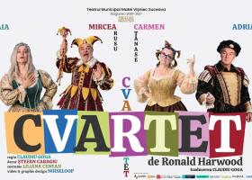 Maia Morgenstern și Carmen Tănase aduc premiera „Cvartet” pe scenele din Piatra-Neamț, Constanța și Pitești