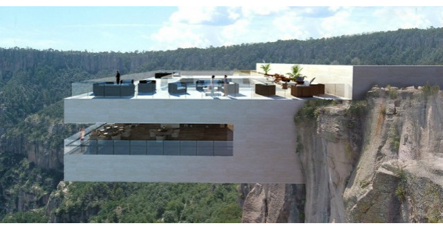 Doar cei mai curajosi oameni ar vizita acest restaurant fantastic