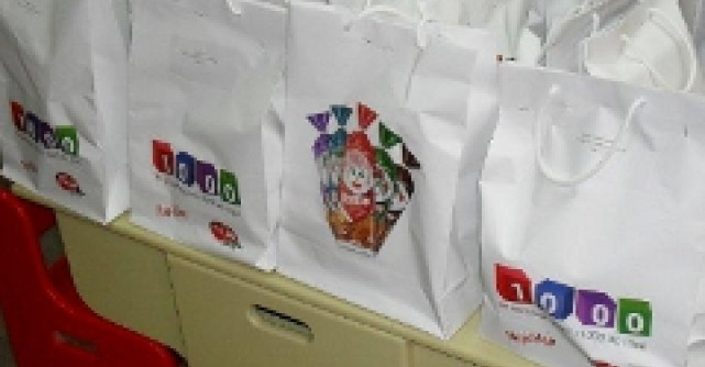 De sarbatori, HapiHap a adus 1000 de zambete pentru 1000 de copii 