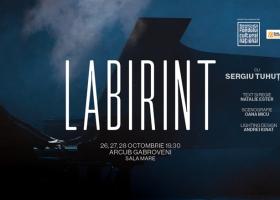 LABIRINT - Sergiu Tuhuțiu în dublă ipostază: pianist și actor