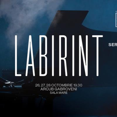 LABIRINT - Sergiu Tuhuțiu în dublă ipostază: pianist și actor
