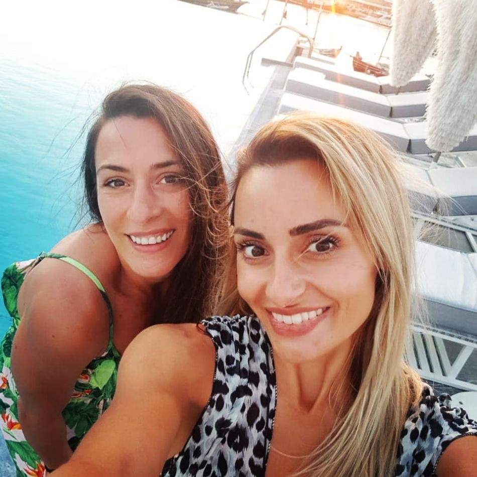 Nuntă și botez de vis! Cătălina Ponor și Bogdan Jianu și-au unit destinele, înconjurați de elita gomnasticii românești