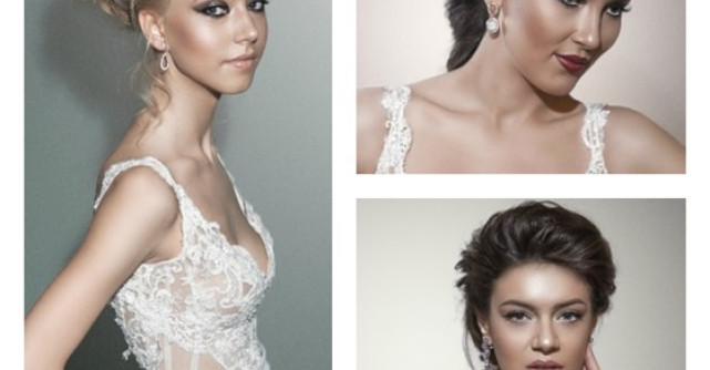 Trend-uri de frumusete de la Adrian Perjovschi pentru miresele anului 2015