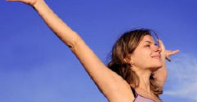 Podiumul invingatoarei