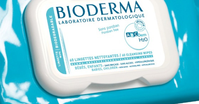 Igiena rapida si sigura cu ABCDerm H2O servetele umede