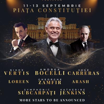 Unforgettable Festival 2025: Nikos Vertis se alătură line-up-ului, iar abonamentele de 3 zile sunt oficial disponibile!