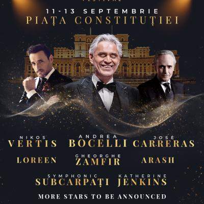 Unforgettable Festival 2025: Nikos Vertis se alătură line-up-ului, iar abonamentele de 3 zile sunt oficial disponibile!