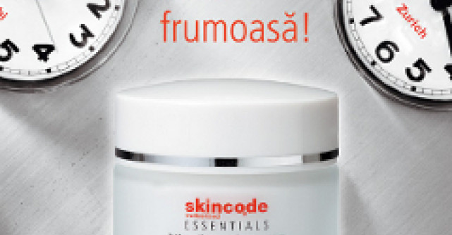 E timpul sa fii frumoasa - precizie elvetiana pentru tenul tau