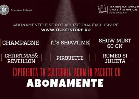 Teatrul Național de Operetă și Musical Ion Dacian a pus în vânzare bilete pentru stagiunea 2025-2026