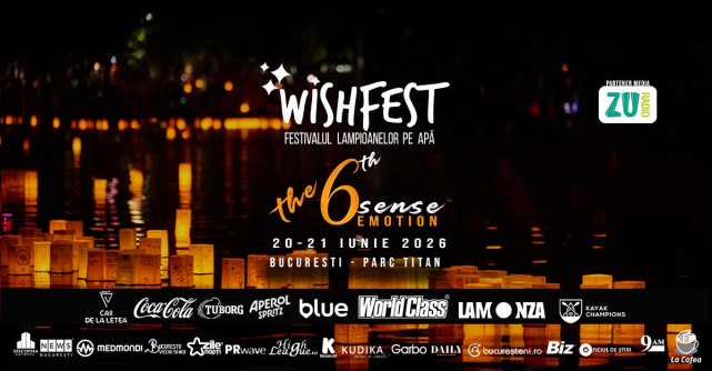 WishFest: Cel mai spectaculos festival al dorințelor  revine la București